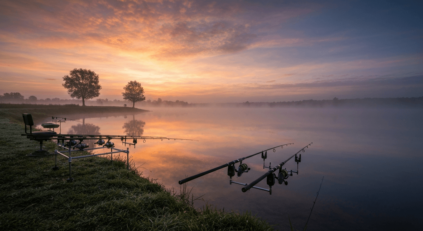 Язовир Прогрес - шаранджийски риболов